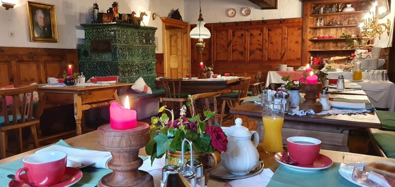 Braeugasthof Hallstatt Eksteriør bilde
