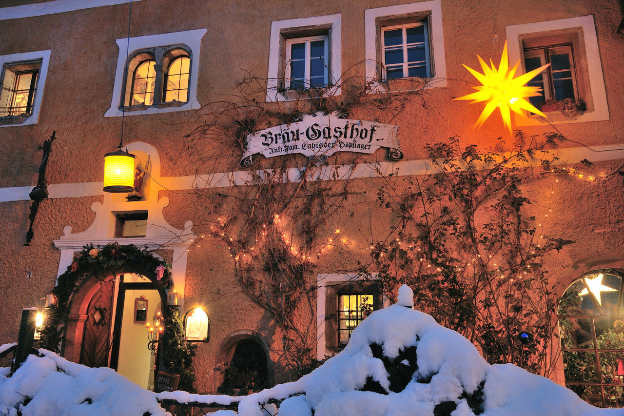 Braeugasthof Hallstatt Eksteriør bilde