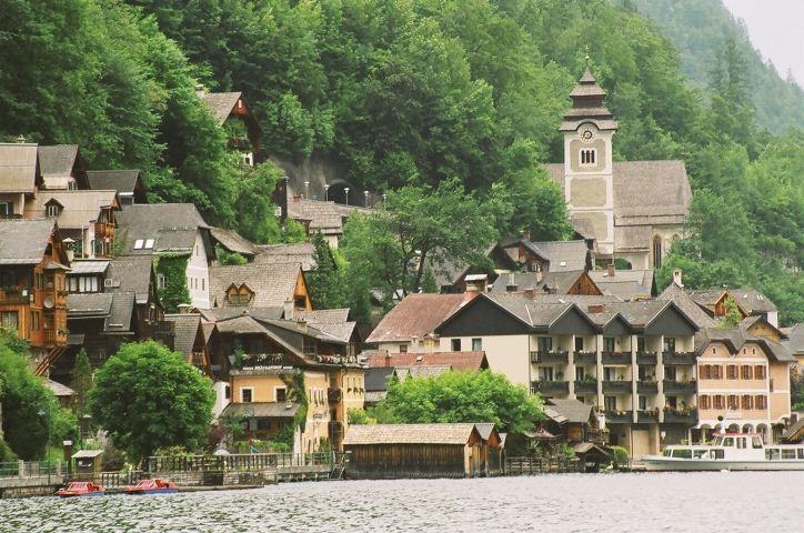 Braeugasthof Hallstatt Eksteriør bilde